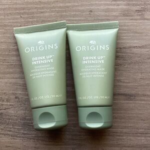 New Origins Drink Up Intensive Overnight Mask (1 oz) Set of 2